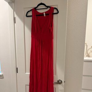 Red Maxi Dress